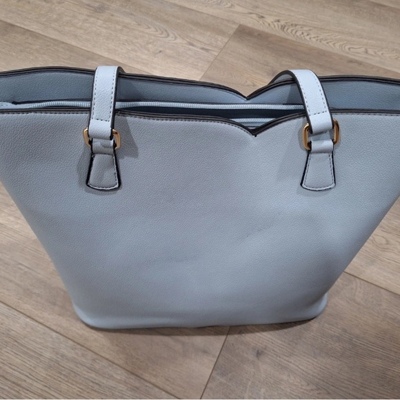 Light Blue Badgley Mischika Bag and Wallet Set nwt - Picture 5 of 7